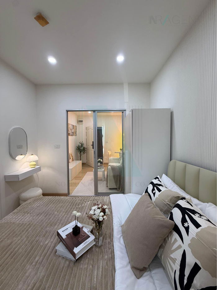 รูป ขายคอนโด เดอะคิทท์ สุขุมวิท 113 อาคาร B ชั้น 1 1 ห้องนอน ขนาด 28 ตรม ใกล้ BTS สำโรง - รูปที่ 7/8