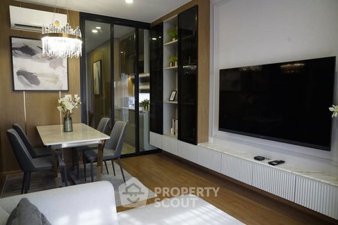 2-BR Condo at Cloud Thonglor-Phetchaburi near MRT Phetchaburi (ID 2458688)