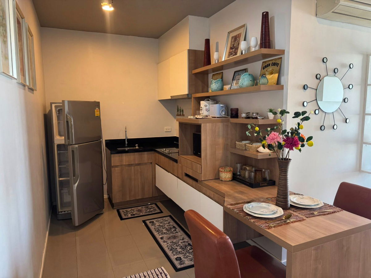 picture BTS On Nut 650 m. Price  18,000 Baht Condo Blocs 77 ( Rental ) - 19/26