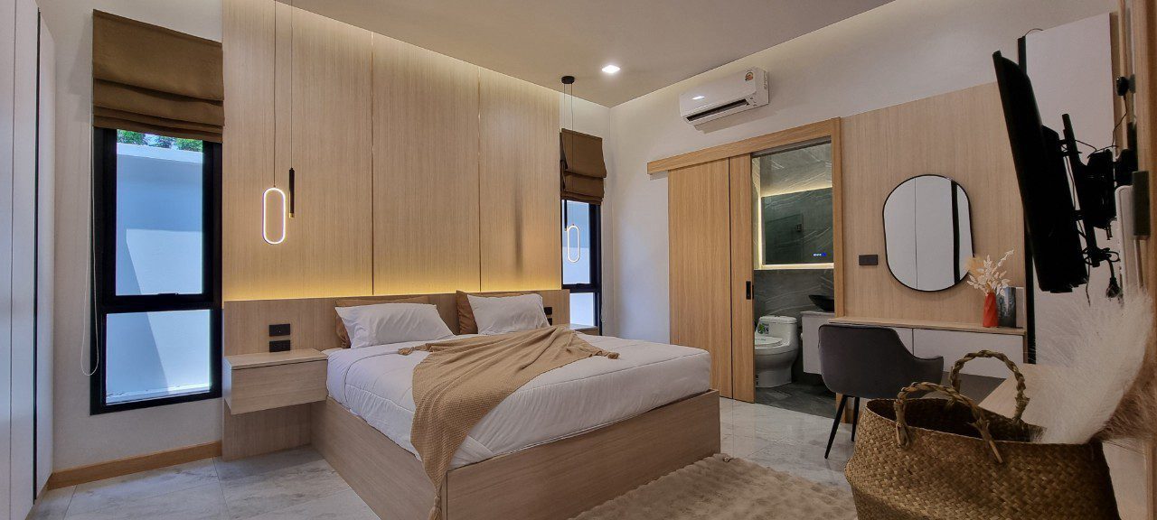 รูป 3 Bedrooms Pool Villa in Mabprachan for Sale - รูปที่ 13/21