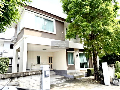 บ้านเดี่ยว ม.รามคำแหง 2 : ขายบ้าน  คาซ่า พรีเมี่ยม อ่อนนุช - วงแหวน ดอกไม้ เขต ประเวศ กรุงเทพ CX-138600 ✅ ทักไลน์ @connexproperty ตอบทันที ทีมงานมืออาชีพ ✅ 