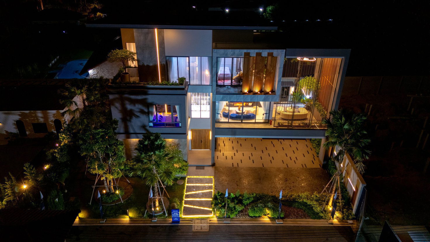 รูป วิลล่าฮาร์โมนี่ฮิลล์สำหรับขาย - รูปที่ 1/27