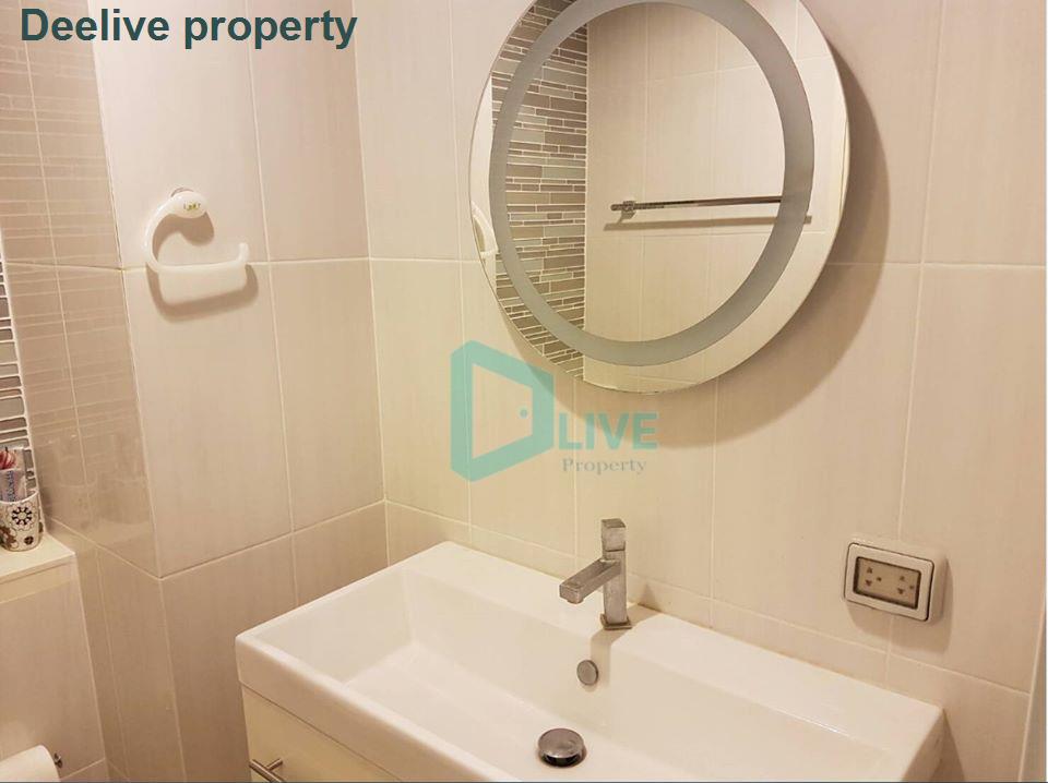 picture DL000837 Condo for rent, Life @ Ladprao 18 near MRT ลาดพร้าว, ready to move in, call urgently 0638692663 LineID @655ebbvc - 7/8