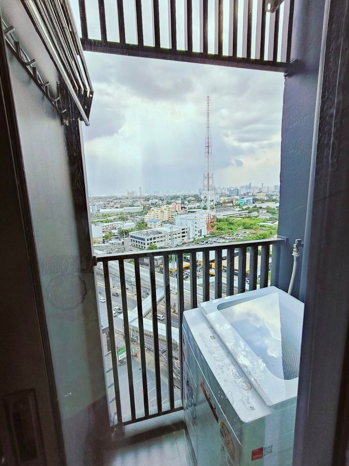 รูป The Rich Rama 9 - Srinakarin ห้องสวย ราคาดี สอบถามเพิ่มเติมได้ที่ Line @condorental - รูปที่ 19/21