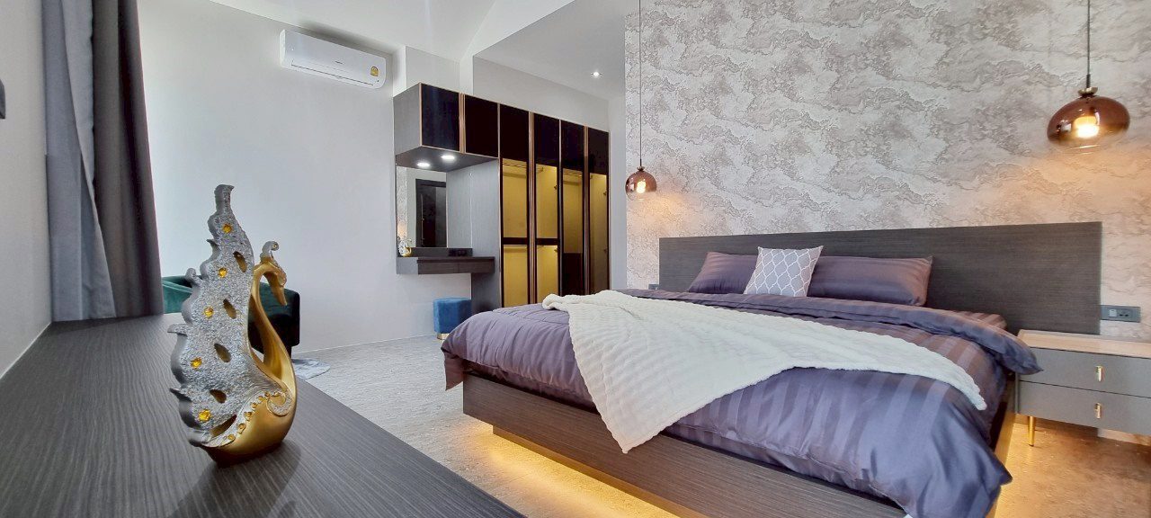 รูป วิลล่าพูล 4 ห้องนอน ใกล้ MA BPR ทรัพย์สินสำหรับขาย - รูปที่ 13/21