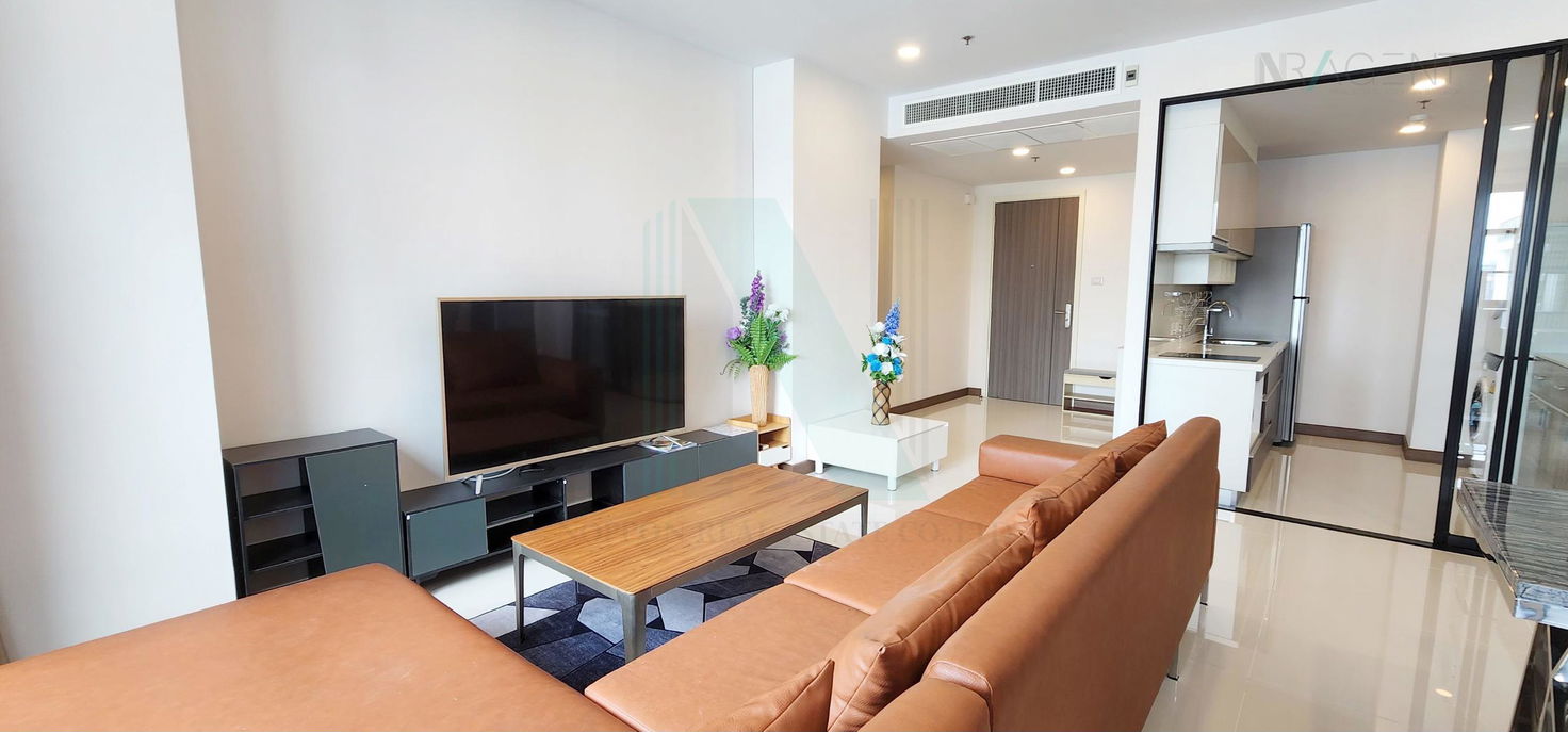 picture 🚩 For Rent Condo SUPALAI PREMIER CHAROENNAKHON Building 1, Floor 25,2 bed room, Room size 108.00 sqm - 8/8