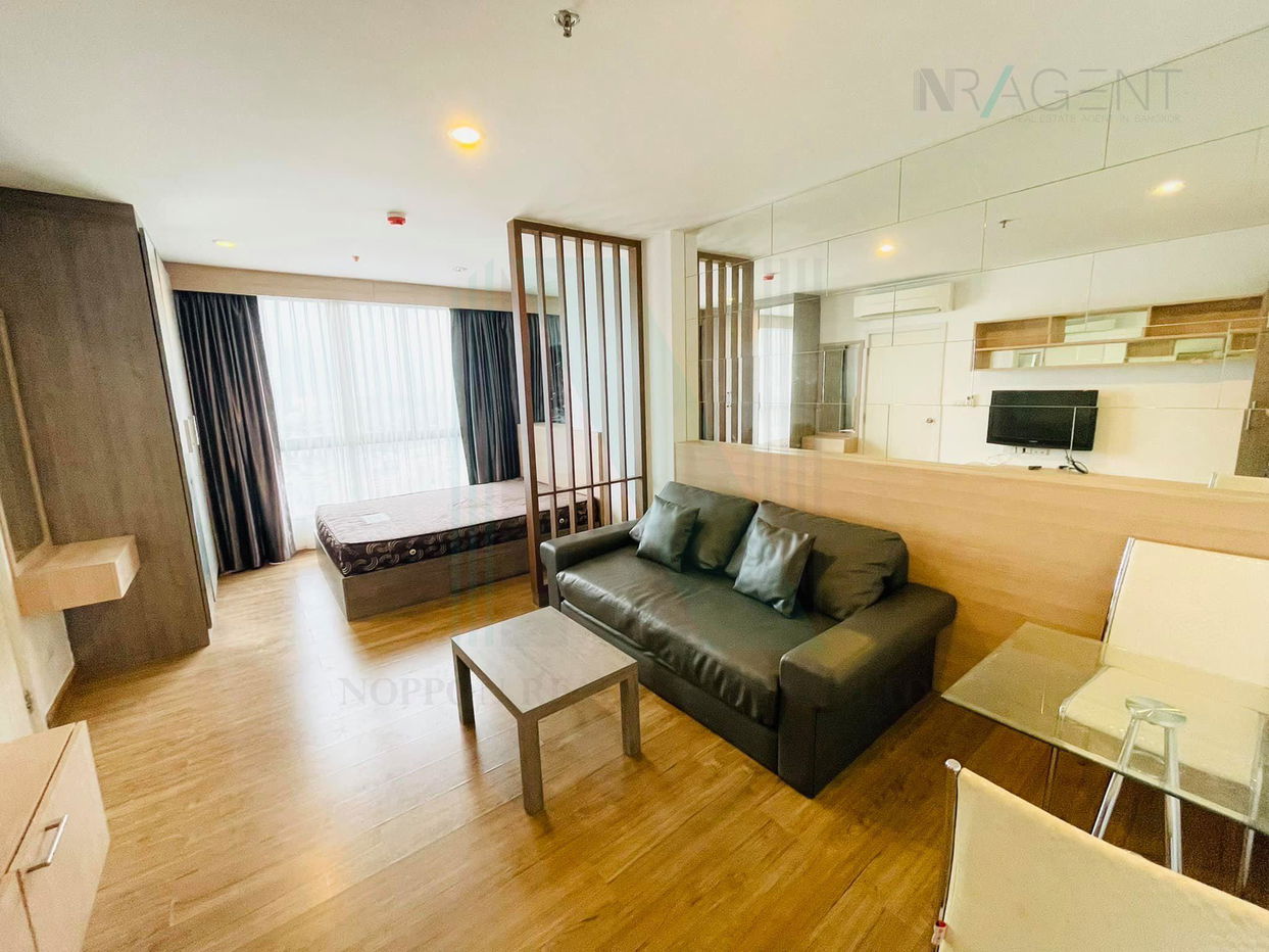 รูป 📌 ให้เช่าคอนโด เดอะ ทรี อินเตอร์เชนจ์ อาคาร A ชั้น 32 สตูดิโอ ขนาด 30.00 ตรม ใกล้ โรงพยาบาลบางโพ - รูปที่ 2/8