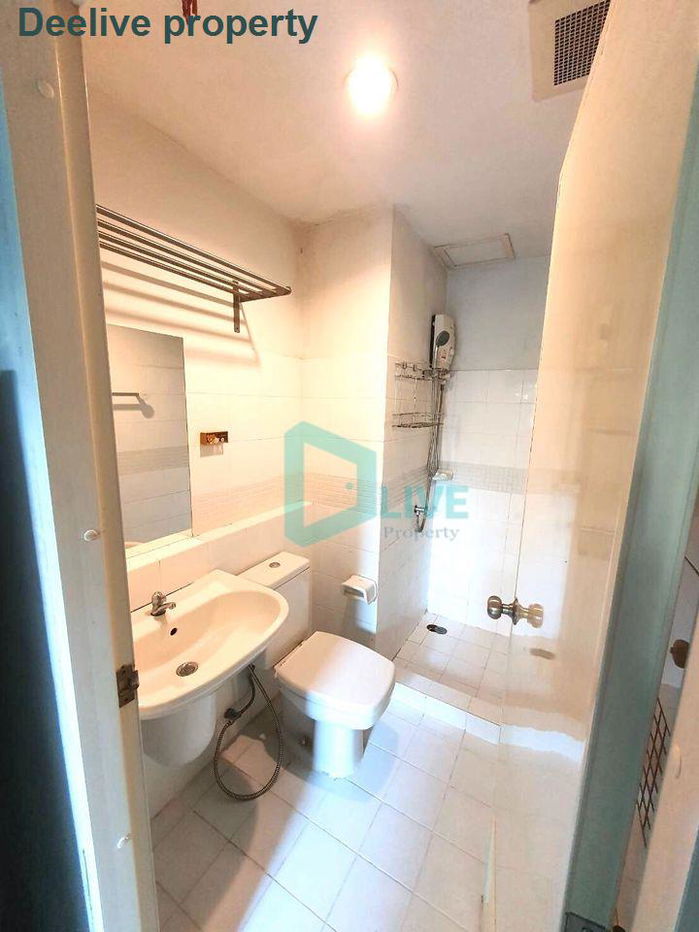 picture DL100648 Condo for rent, The Seed Ratchada - Huay Kwang near MRT ห้วยขวาง, ready to move in, call urgently 0638692663 LineID @534wlwof - 6/7