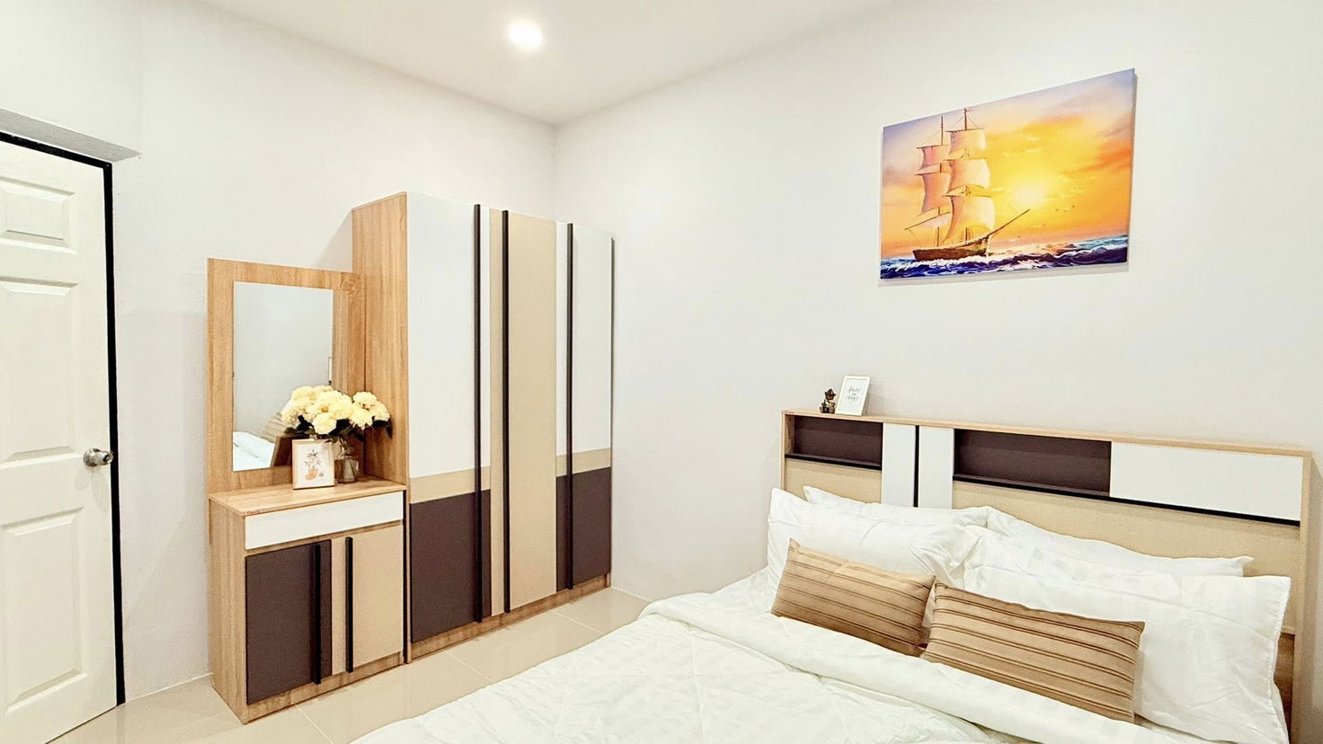 รูป ขายทาวน์เฮ้าส์ชั้นเดียว – เขาน้อย พัทยาตะวันออก - รูปที่ 12/16