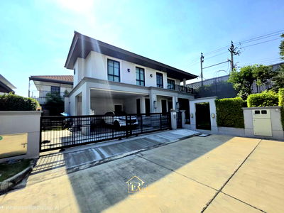 บ้านเดี่ยว เซฟวัน โก ศรีสมาน : ขายบ้านเดี่ยว เศรษฐสิริ แจ้งวัฒนะ-ประชาชื่น 2 แปลงมุม 84.8 ตร.ว. ใกล้ทางพิเศษอุดรรัถยา ด่านศรีสมาน ใกล้เมืองทองธานี