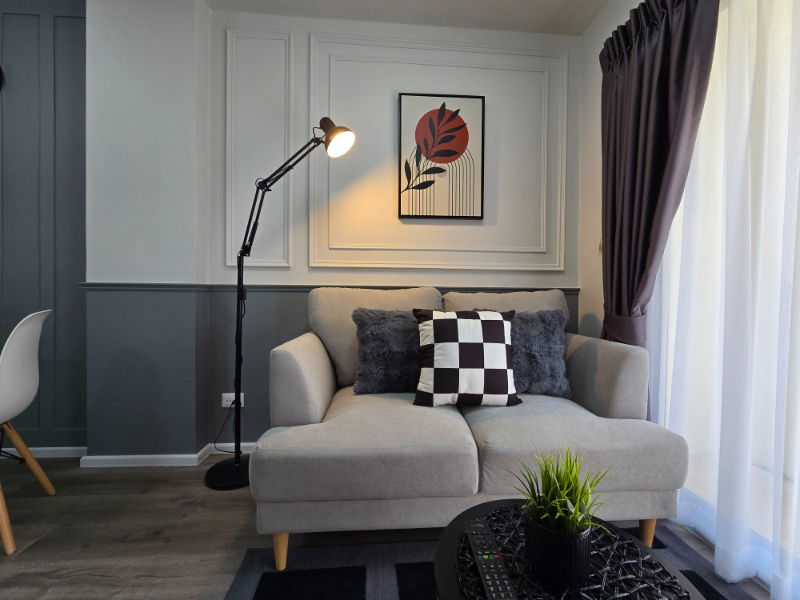 picture SF132 For Sale: Asakan Place, Ramkhamhaeng 147/2. Beautiful unit, affordable price, and stylishly cool. - 6/20