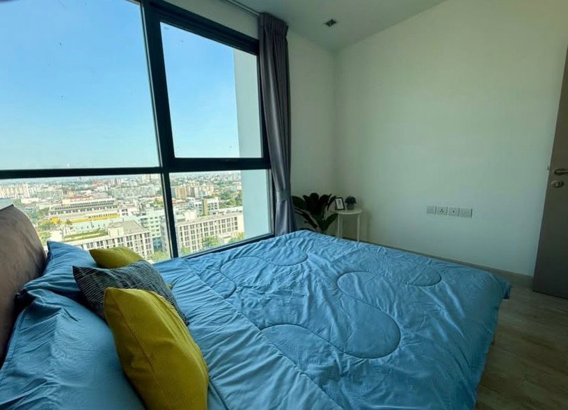 รูป #R7991   🎉 031268 ให้เช่าคอนโด Ideo Mobi Sukhumvit 81 - รูปที่ 2/13