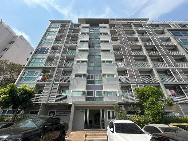 ขายคอนโด : JK 5634338 : เมโทรพาร์ค สาทร 3-4