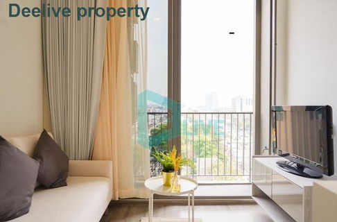 DL000973 Condo for rent, Miti Chiva Kaset Station near BTS Kasetsart University, ready to move in, call urgently 0638692663 LineID @162cjixi