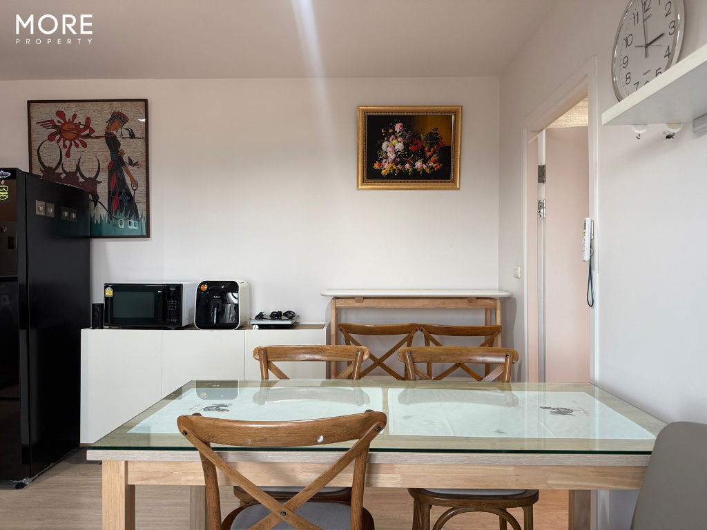 picture   For Rent: Excent Condo, 2 Bedrooms, 3 Bathrooms, 55 sq.m., 21st Floor, Next to Central Chiang Mai (ID:581CR) - 6/41