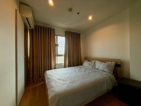 Lumpini Ville Lasalle Baring, size 26 Sq.m., 4th Floor Building B, Rent 7,500 THB