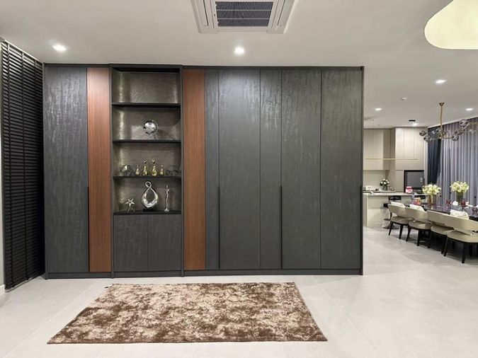 5-bed house for rent, 604 sqm, 127 sq wah, Grand Bangkok Boulevard Krungthepkritha
