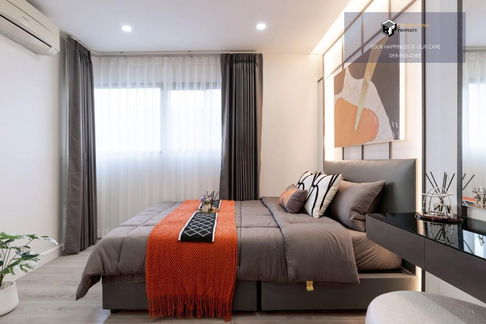 The Link Vano Sukhumvit 64 | 🚝ใกล้ BTS ปุณณวิถี ห้องตกแต่งใหม่พร้อมอยู่ หิ้วกระเป๋าเข้าอยู่ได้เลย #2025120313300