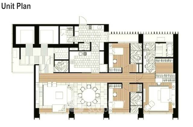 picture 3-BR Condo at The Met Sathorn near BTS Chong Nonsi (ID 881942) - 12/12