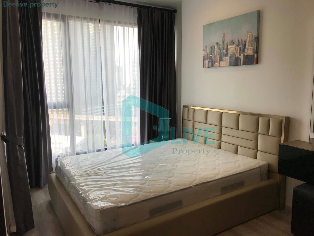 picture DL004975 Condo for rent, IDEO Mobi Asoke near MRT เพชรบุรี, ready to move in, call urgently 0638692663 LineID @162cjixi - 4/8