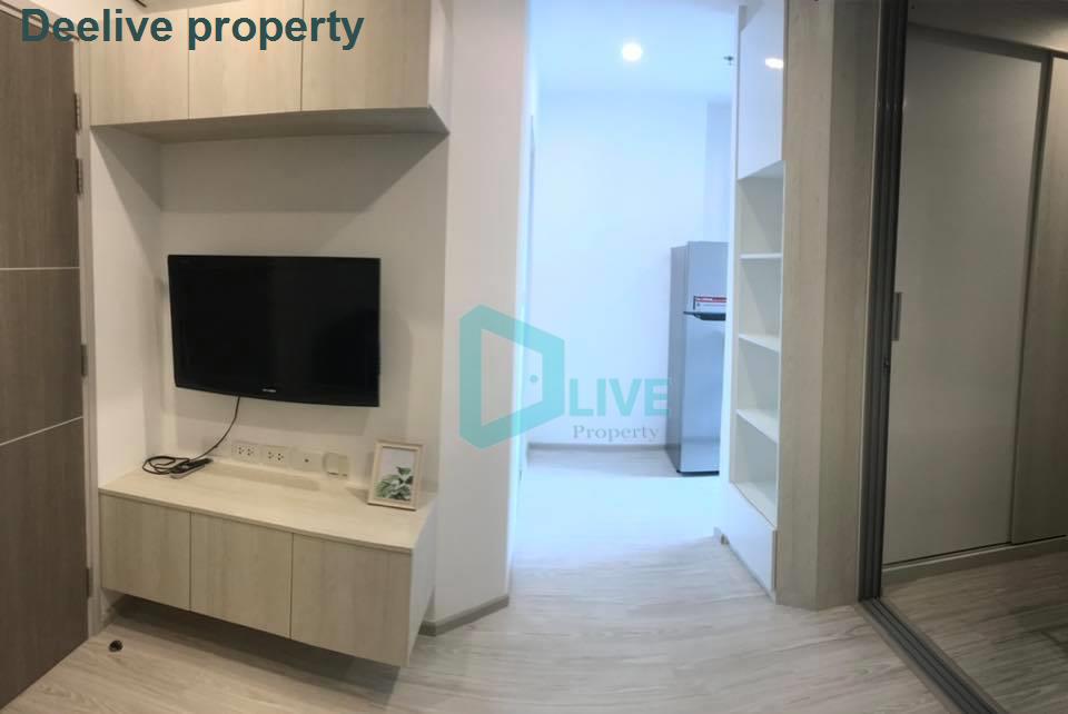 รูป DL008711 ให้เช่าคอนโด ไอดีโอ โมบิ บางซื่อ แกรนด์ อินเตอร์เชนจ์ (IDEO Mobi Bangsue Grand Interchange ) ใกล้ MRT เตาปูน พร้อมเข้าอยู่ โทรด่วน 0653619502 LineID @534wlwof - รูปที่ 6/8