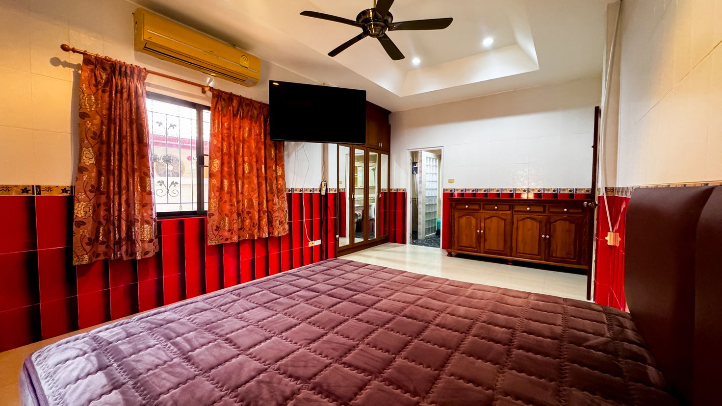 รูป บ้าน 3 ห้องนอนให้เช่าในเขาตาโล พัทยา - รูปที่ 10/15