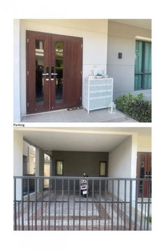 ให้ เช่าบ้านเดี่ยวทำเลดี ใกล้มอเตอร์เวย์ หมู่บ้านThe City พระราม 9-รามคำแหง 4 ห้องนอน 52 ตรว. 2 ชั้น