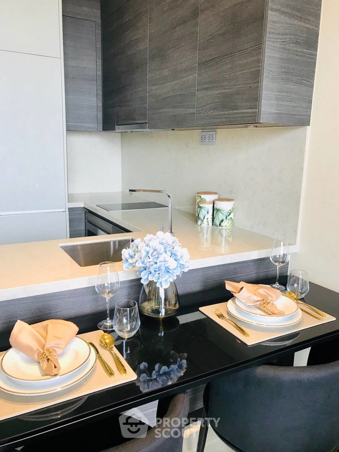 picture 1-BR Condo at The Esse Asoke near MRT Sukhumvit (ID 513940) - 3/7