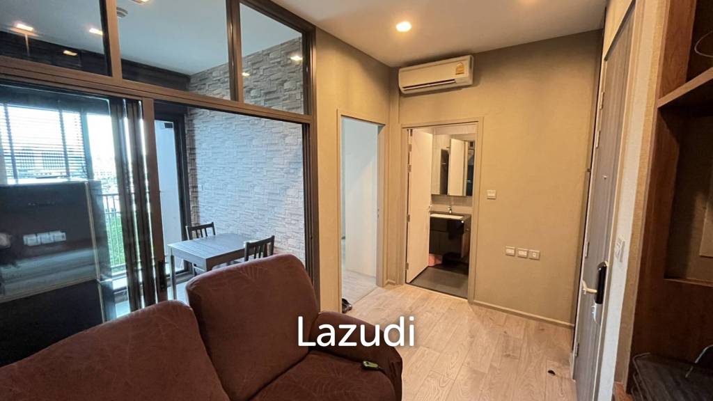 รูป 1 Bed 1 Bath 31 SQ.M Whizdom Avenue Ratchada - Ladprao - รูปที่ 1/11
