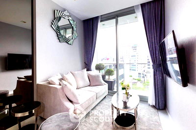 Condos for rent MRT Phetchaburi : 2-BR Condo at Hyde Sukhumvit 11 near BTS Nana (ID 1996987)