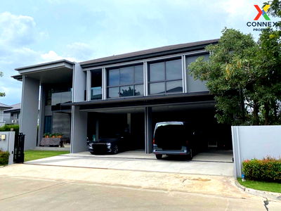 บ้านเดี่ยวให้เช่า : เช่าบ้าน  เศรษฐสิริ กรุงเทพกรีฑา 2 หัวหมาก เขต บางกะปิ กรุงเทพ CX-131713 ✅ ทักไลน์ @connexproperty ตอบทันที ทีมงานมืออาชีพ ✅ 