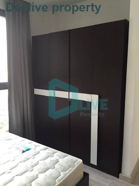 picture DL004632 Condo for rent, IDEO Mobi Sathorn near BTS Krung Thon Buri, ready to move in, call urgently 0638692663 LineID @655ebbvc - 5/8