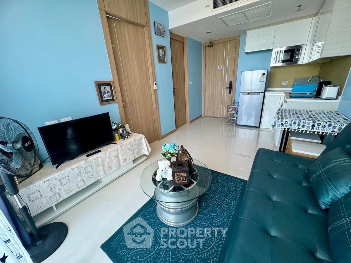 รูป คอนโด 1-ห้องนอน ที่ เดอะ ริเวียร่า วงศ์อมาตย์ ใกล้ ปราสาทสัจธรรม (ID 1739396) - รูปที่ 1/10