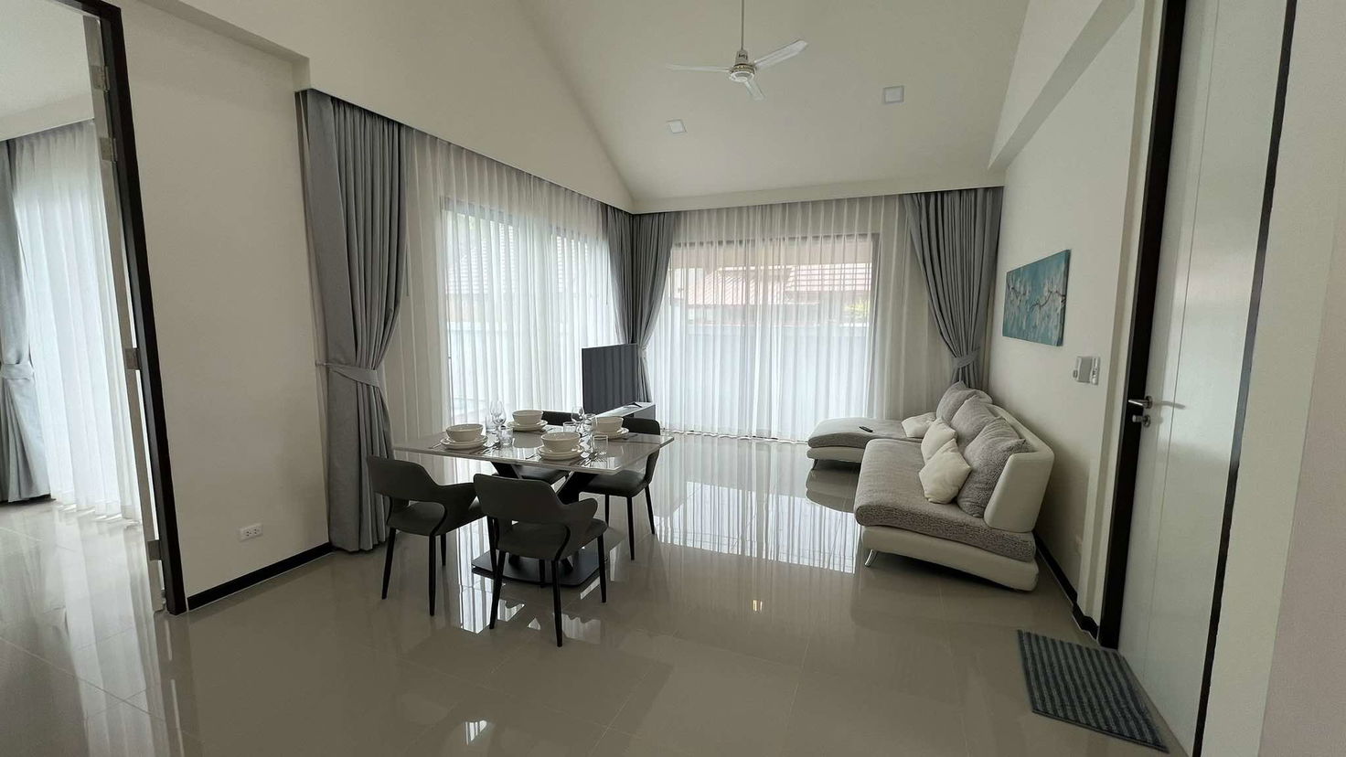 รูป ขายบ้านเดี่ยว 2 ห้องนอน ในห้วยใหญ่ - รูปที่ 4/12