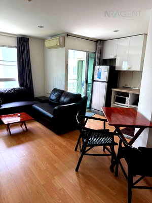 Condos for rent : For Rent Condo LUMPINI VILLE ONNUT - PHATTHANAKAN Building C, Floor 6,2 bed room, Room size 52 sqm