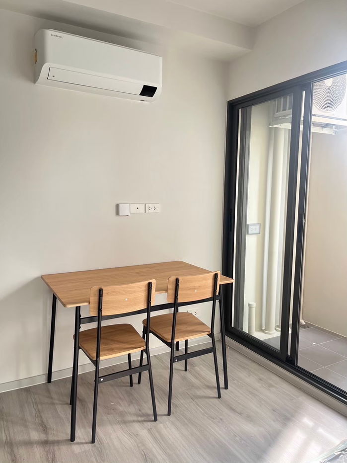 รูป ให้เช่าคอนโดใหม่ ติด MRT ห้วยขวางเพียง 350 เมตร ใกล้รถไฟฟ้า ใกล้ถนนใหญ่ ใจกลางรัชดา เข้าซอยรัชดา 12 เพียง 80 เมตร พร้อมเข้าอยู่ เดินทางสะดวกมากๆ - รูปที่ 9/17