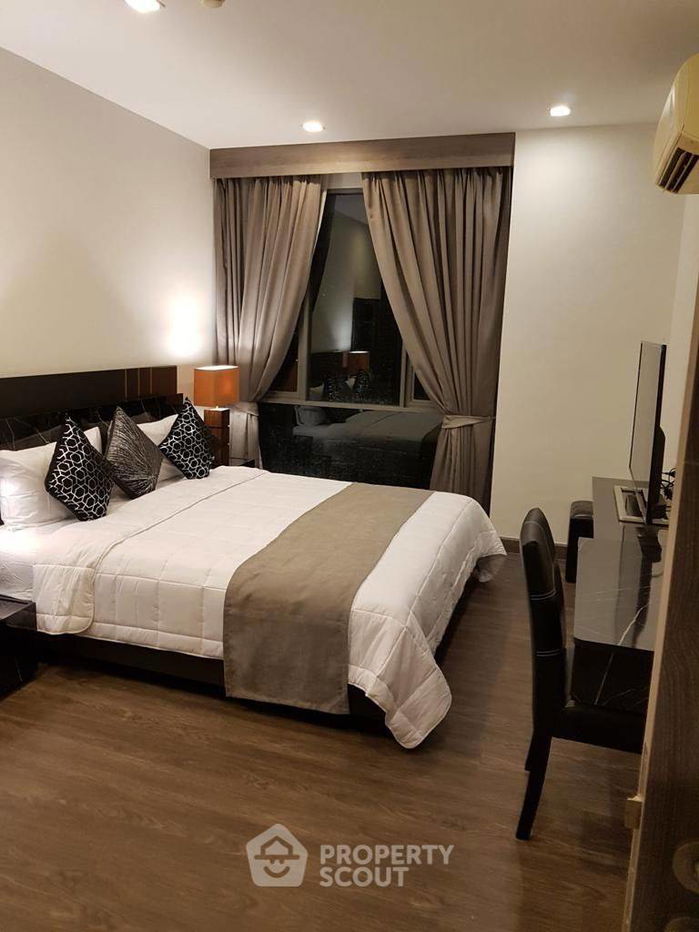 รูป คอนโด 2-ห้องนอน ที่ ทราเพโซ สุขุมวิท 16 ใกล้ MRT ศูนย์การประชุมแห่งชาติสิริกิติ์ (ID 1816071) - รูปที่ 3/16