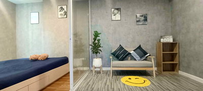 Condos for rent : 🎉 For rent condo JW CONDO Building A, Floor 4,1 bed room, Room size 28.00 sqm