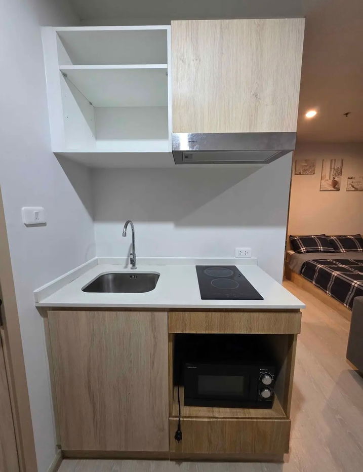 รูป Nue Noble งามวงศ์วาน | สตูดิโอ ชั้นสูง | ค่าเช่า 9,500 บาท | พร้อมเฟอร์ฯ และเครื่องใช้ไฟฟ้าครบ - รูปที่ 14/14