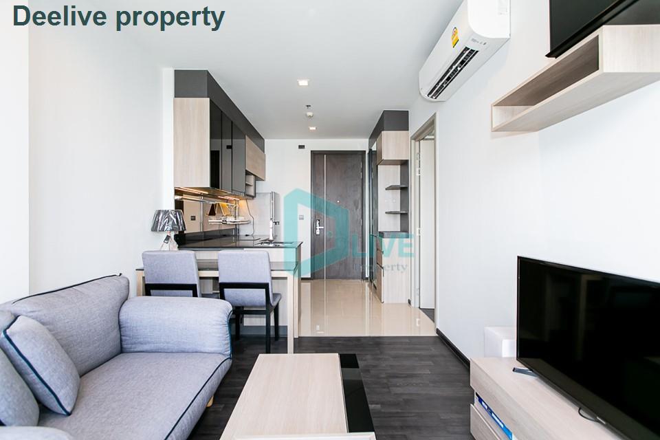 รูป DL010114 ให้เช่าคอนโด เดอะ ไลน์ อโศก - รัชดา (The LINE Asoke - Ratchada) ใกล้ MRT พระรามเก้า พร้อมเข้าอยู่ โทรด่วน 0800343450 LineID @655ebbvc - รูปที่ 5/8