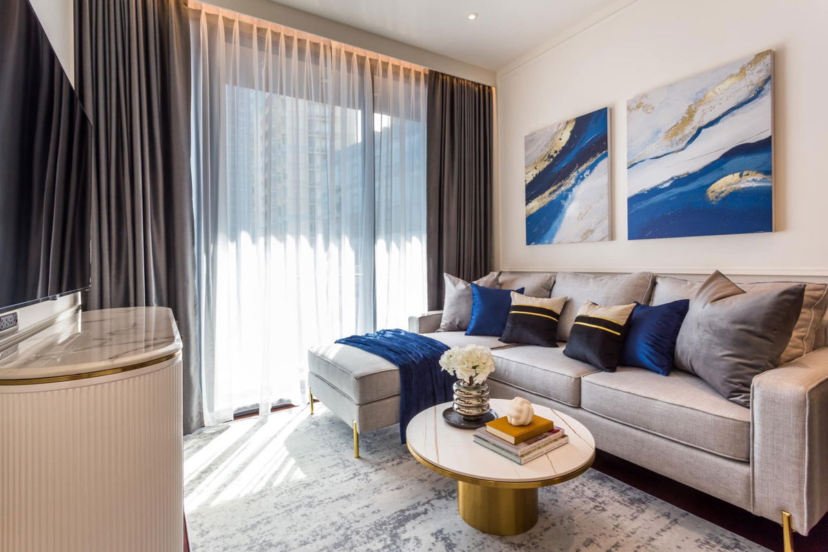 picture KBY01 Condo for rent at KHUN by YOO inspired by Starck. Beautiful, fully furnished unit. Special price. - 12/15