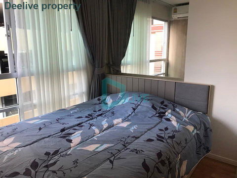 DL002089 Condo for rent, Lumpini Place Rama4 - Ratchadaphisek near MRT ศูนย์การประชุมแห่งชาติสิริกิติ์, ready to move in, call urgently 0638692663 LineID @162cjixi