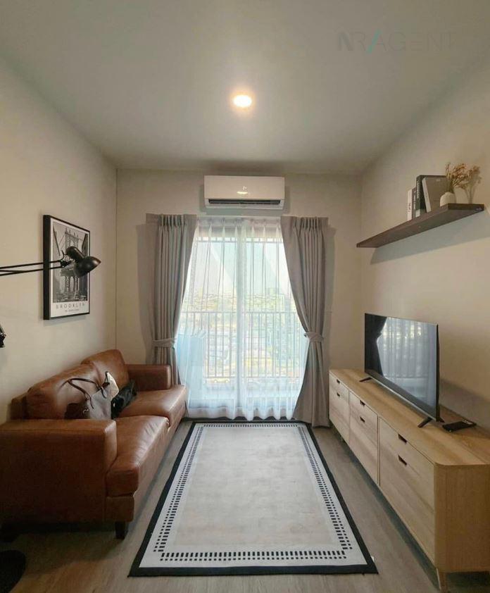 picture ðš For Rent Condo RICH POINT @ BTS WUTTHAKAT Building 1, Floor 9,1 bed room, Room size 30 sqm - 4/8