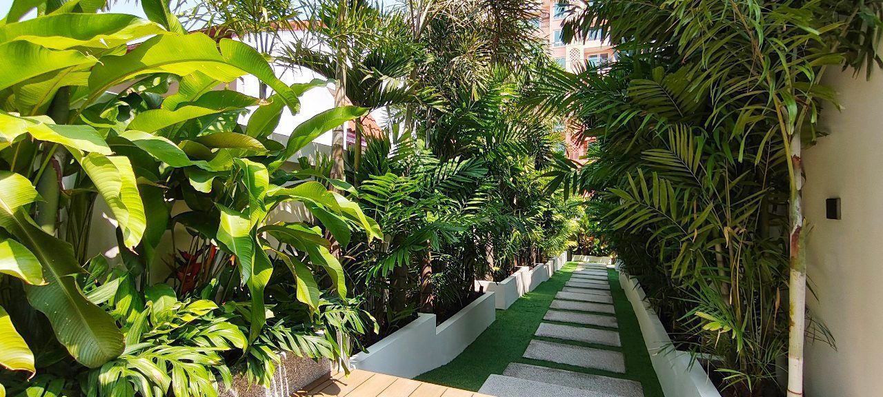 รูป พูลวิลล่าหรูทันสมัยในจอมเทียน - รูปที่ 31/31