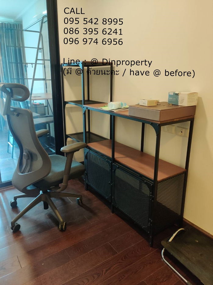 picture Rent Bangkok Feliz Sathorn - Taksin 1 bed  Near BTS KrungThonburi Sathorn Silom - 2/5