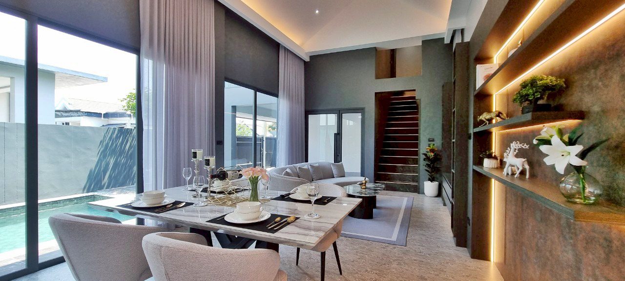 รูป วิลล่าพูล 4 ห้องนอน ใกล้ MA BPR ทรัพย์สินสำหรับขาย - รูปที่ 9/21