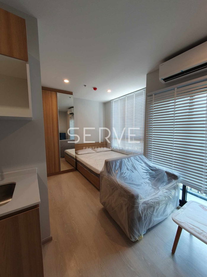 picture Studio City View Nice Room Fully furnished Good Location Shuttle Bus service to BTS Yaek Kor Por Aor @ Nue Connex Don Mueang - 2/5