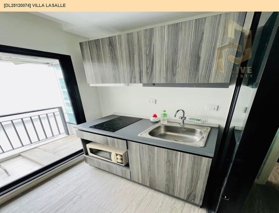 picture DL25120074 Condo for sale, Villa Lasalle near BTS Bearing, ready to move in, call urgently 0638692663 LineID @162cjixi - 4/7