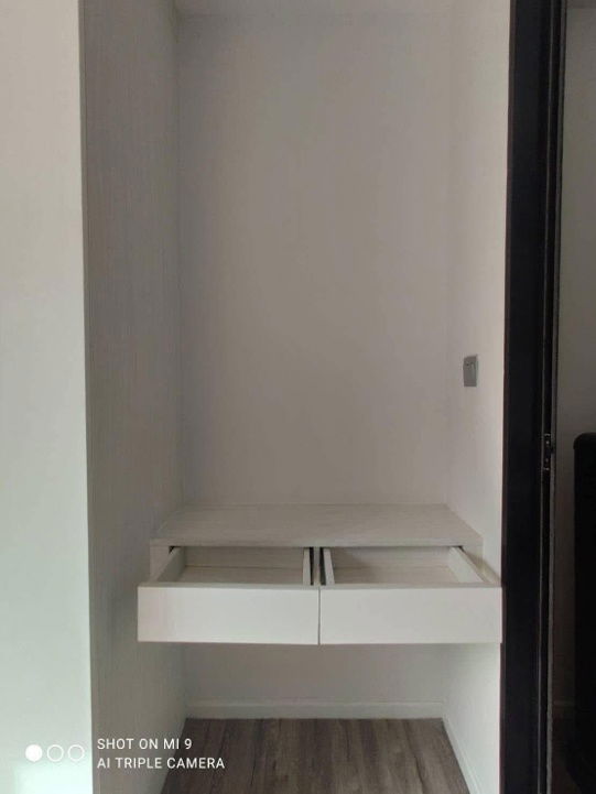 รูป code : E56 ให้เช่าคอนโด แอทโมซ แจ้งวัฒนะ (Atmoz Chaengwattana) | ห้องวิวสระ ชั้น 7 ขนาด 26 ตร.ม. เฟอร์–เครื่องใช้ไฟฟ้าครบ พร้อมอยู่ - รูปที่ 5/9