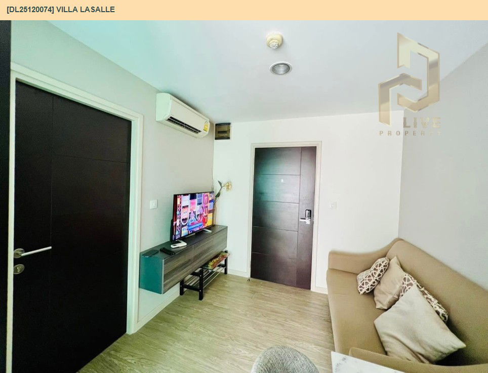 picture DL25120074 Condo for sale, Villa Lasalle near BTS Bearing, ready to move in, call urgently 0638692663 LineID @162cjixi - 5/7